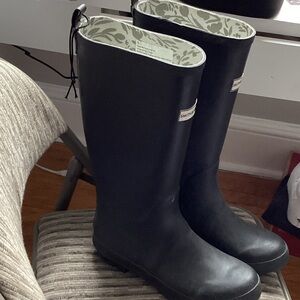 Hunter Classic Black Waterproof Boots